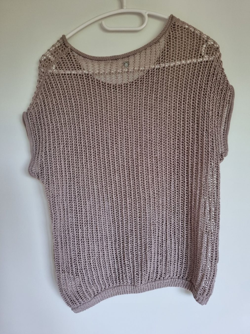 Pullover & Sweatshirts: Strick-Pullover kurzarm Grösse S – Gebraucht aus Ueberstorf von andreabruegger 1