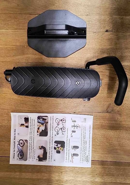 Cavalletti per biciclette: Support vélo mural – Nuovo e nell'imballaggio originale da Ostermundigen venduto da bla_8khp