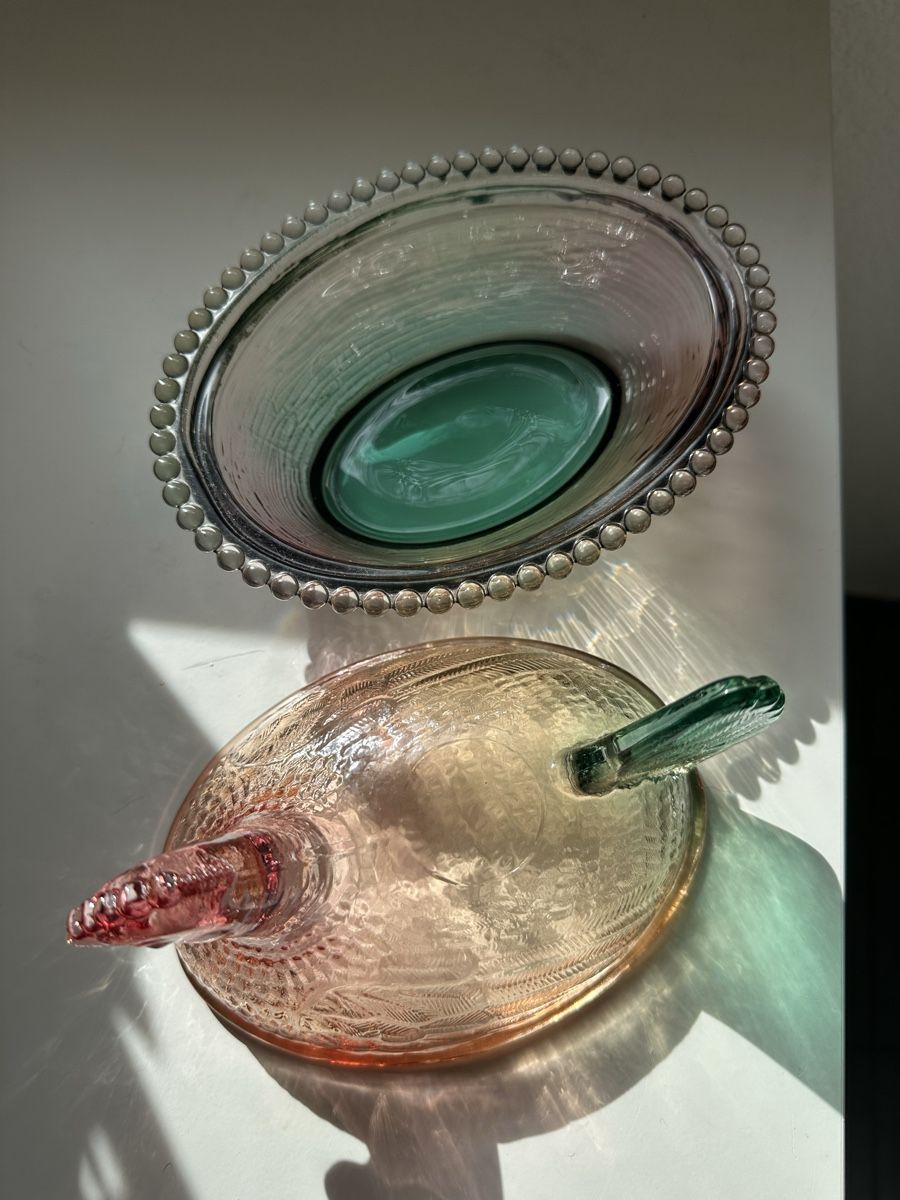 Tutte le decorazioni: Glasbehälter Huhn – Nuovo (secondo la descrizione) da Toffen venduto da Yulieboo 2