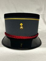 Mütze, Feuerwehr, FW-Musik, Orbe VD, Leutnant