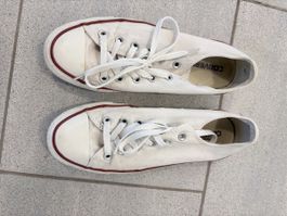 Converse Sneaker weiss All Star Modell gebraucht Zustand