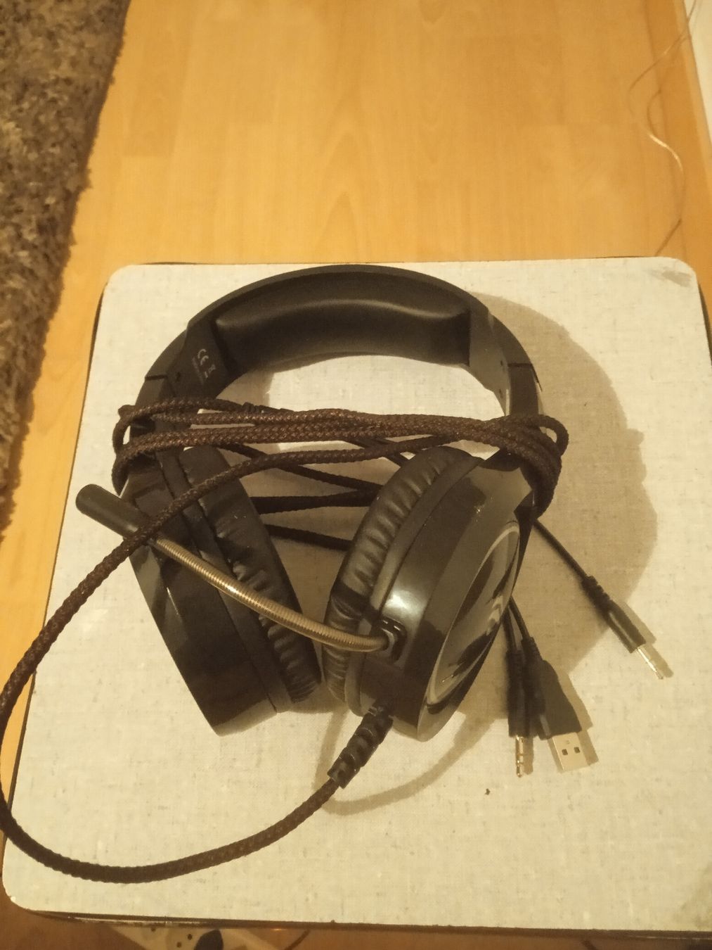 Cuffie: Gaming Kopfhörer mit Mikrofon – Usato da Biel bienne venduto da gab_rr9c
