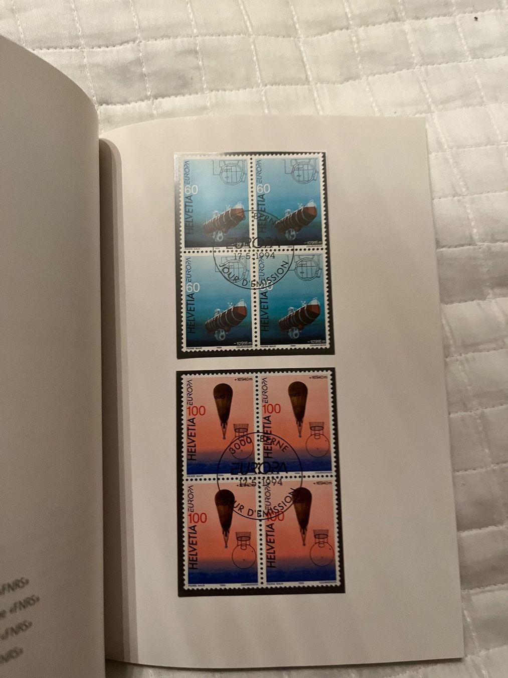 Alben: PTT Briefmarken der Schweiz 1995 Sondermarken – Neu (gemäss Beschreibung) aus Zürich von engebrunau 3