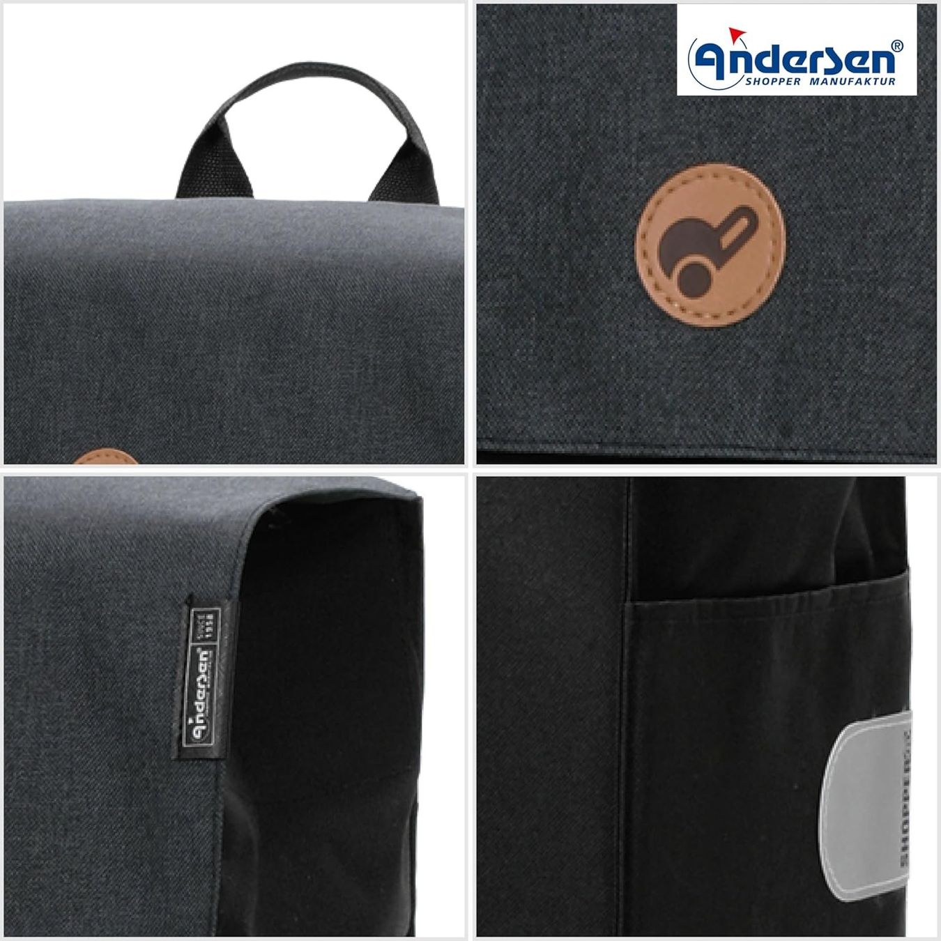 Autres articles pour la maison: ANDERSEN Shopper Scala HERA - Auswahl – Neuf avec emballage d'origine à Kägiswil par nick666 2
