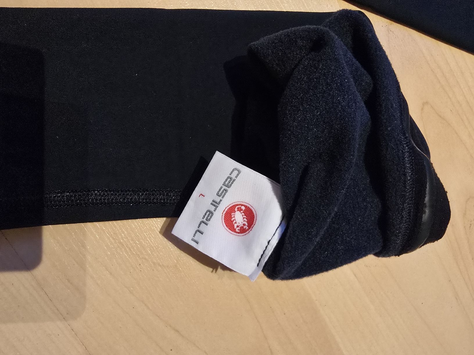 Canottiere & Pantaloni: Castelli NanoFlex Ärmlinge, dunkelblau, L – Usato da Degersheim venduto da Honolulu013 2