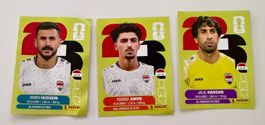 Panini Fifa Fussball WM 2026 Sticker Iraq