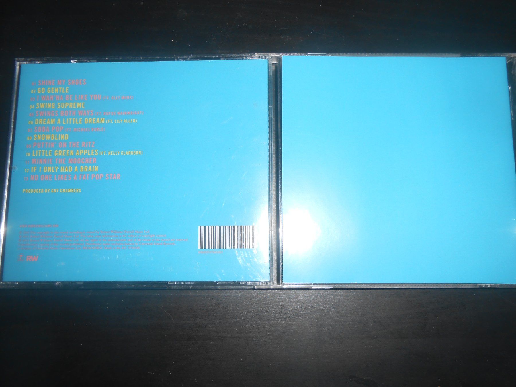 CD: Robbie Williams – Swings Both Ways / 2013 – Usato da Aarberg venduto da witchhunter01 1