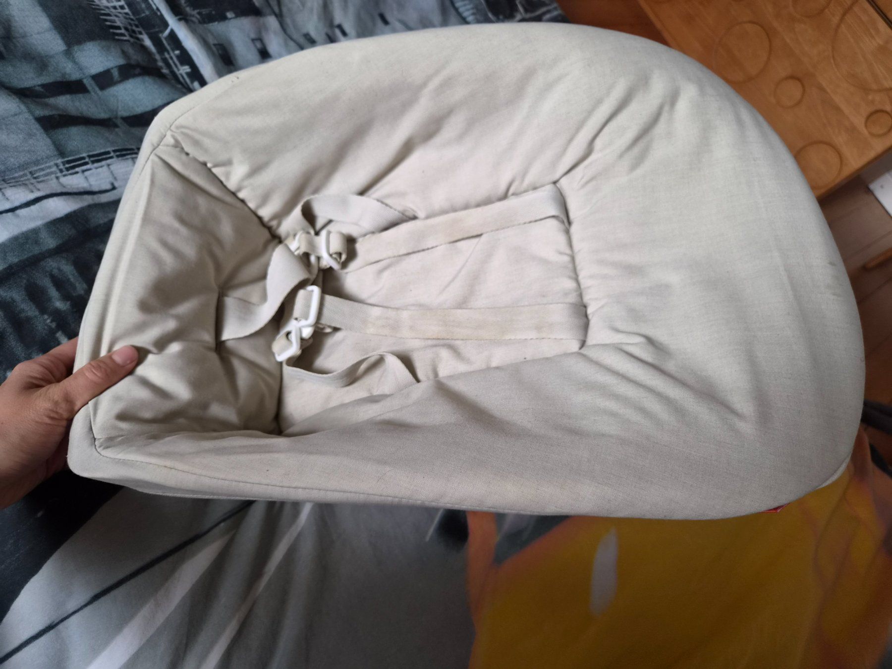 Stokke Seggioloni: Stokke Tripp Trapp inkl. Babyset – Usato da Schötz venduto da Puppentanz2 3
