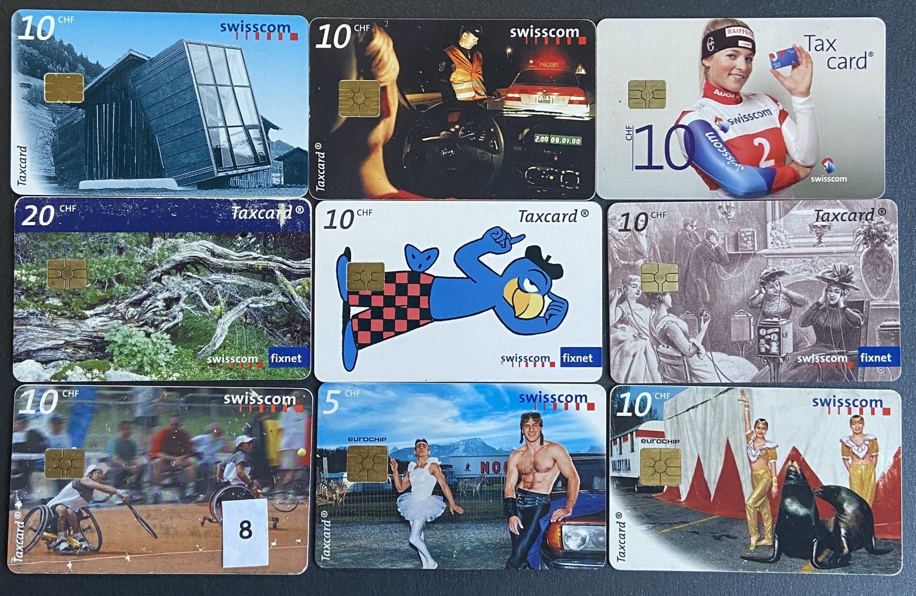 Schede telefoniche: 36 verschiedene Tax Card – Usato da Böckten venduto da Hansi36 1