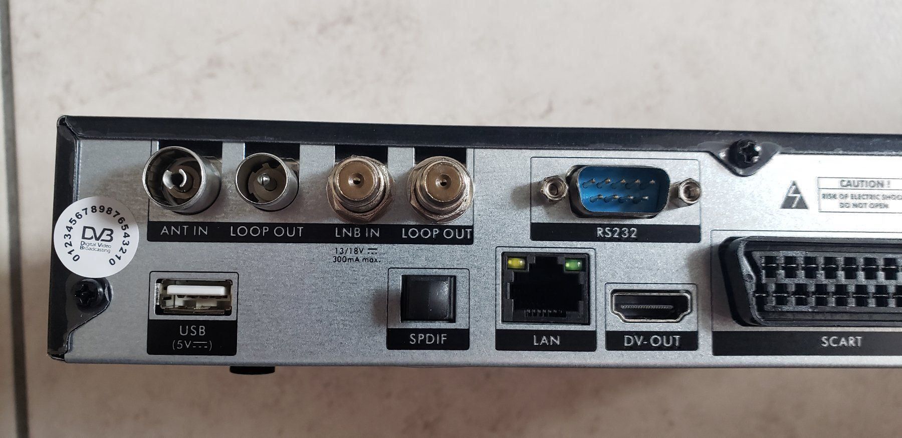 Receiver: Der Neue Multi - Receiver – Neu und originalverpackt aus Bauma von rtvstr 3