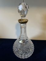 Karaffe Klokotschnik Zwiesel Bleikristall mit Schliff