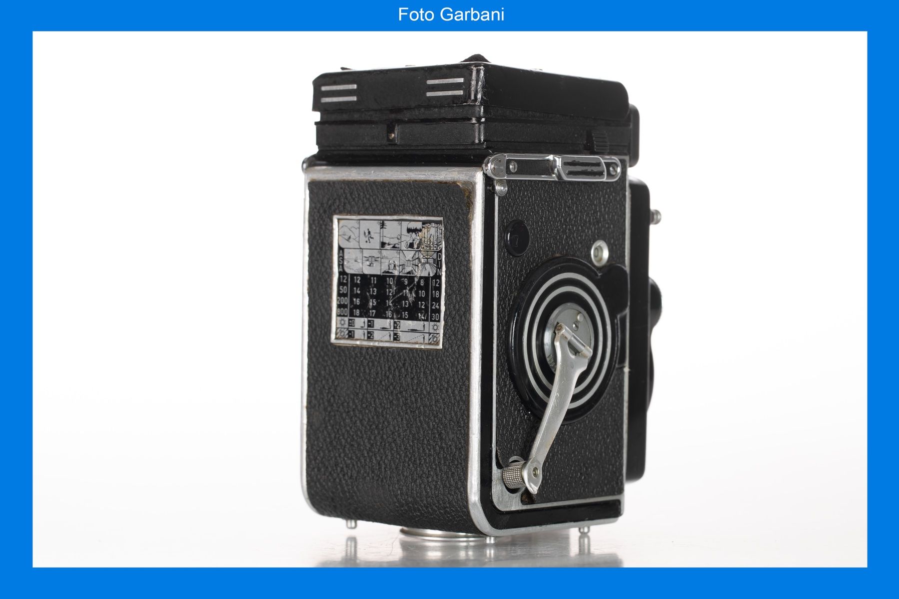 Rollei Fotocamera: Rolleiflex Model F – Usato da Muralto venduto da FotoGarbani 2