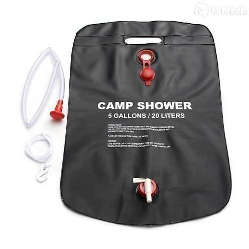 20L Solar  Camping Dusche tasche Freien 2