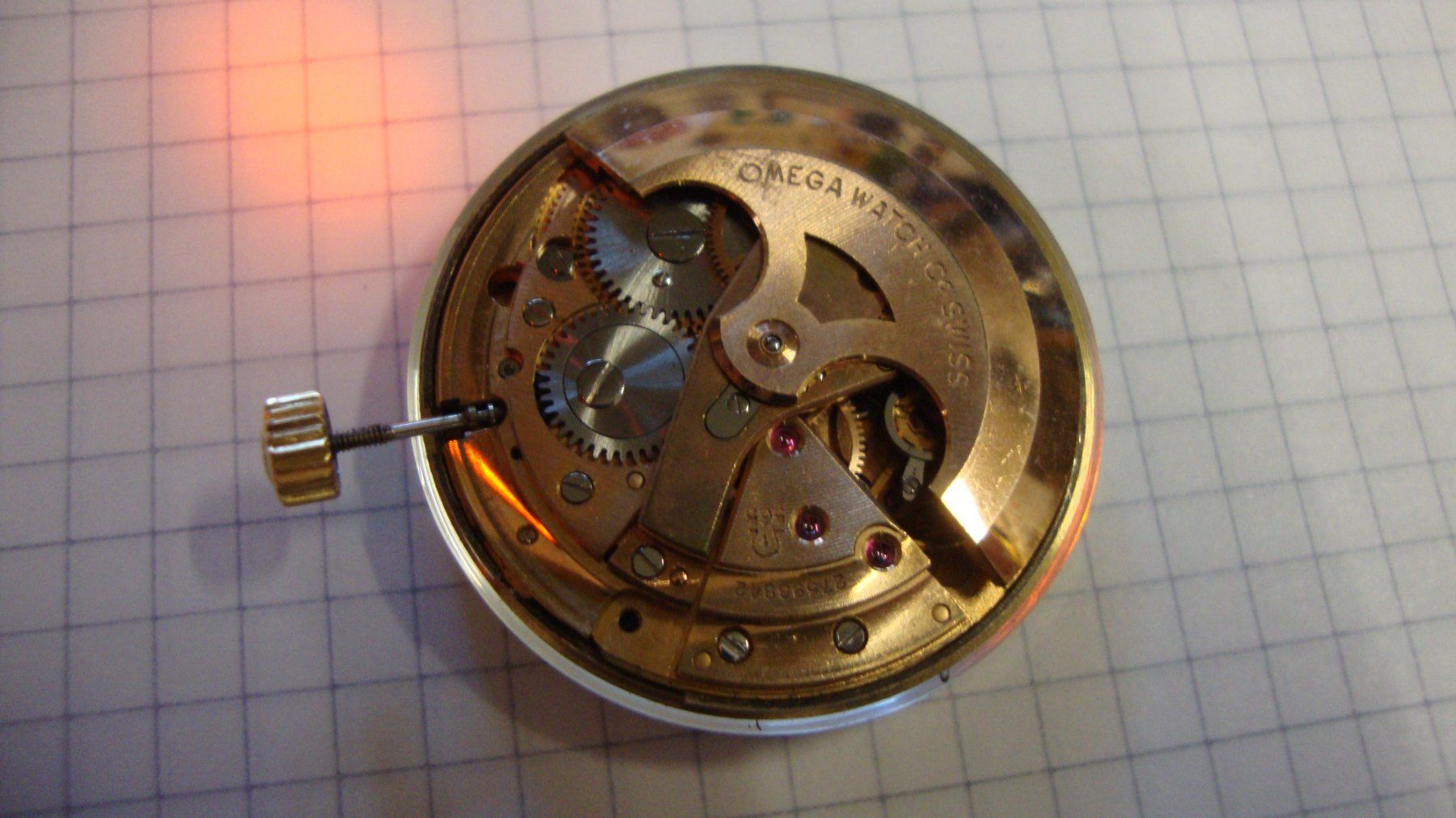 Omega Uhren: Uhrwerk Omega – Gebraucht aus Mollis von Seestern 5