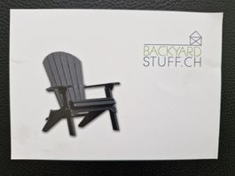 Stuff-Shop Gutschein CHF 100.- für Gartenmöbel, NEU!