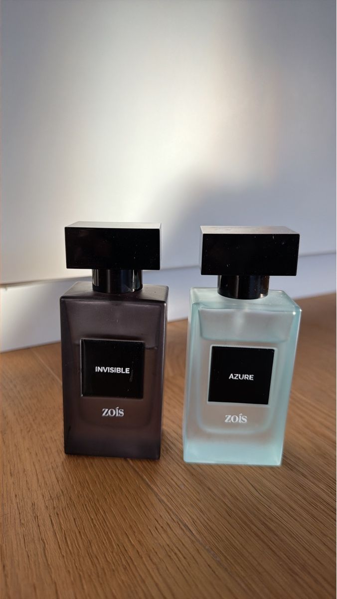 Parfum & Eau de Toilette: Zois Invisible und Azure Parfum 50ml  – Gebraucht aus Stans von lion85