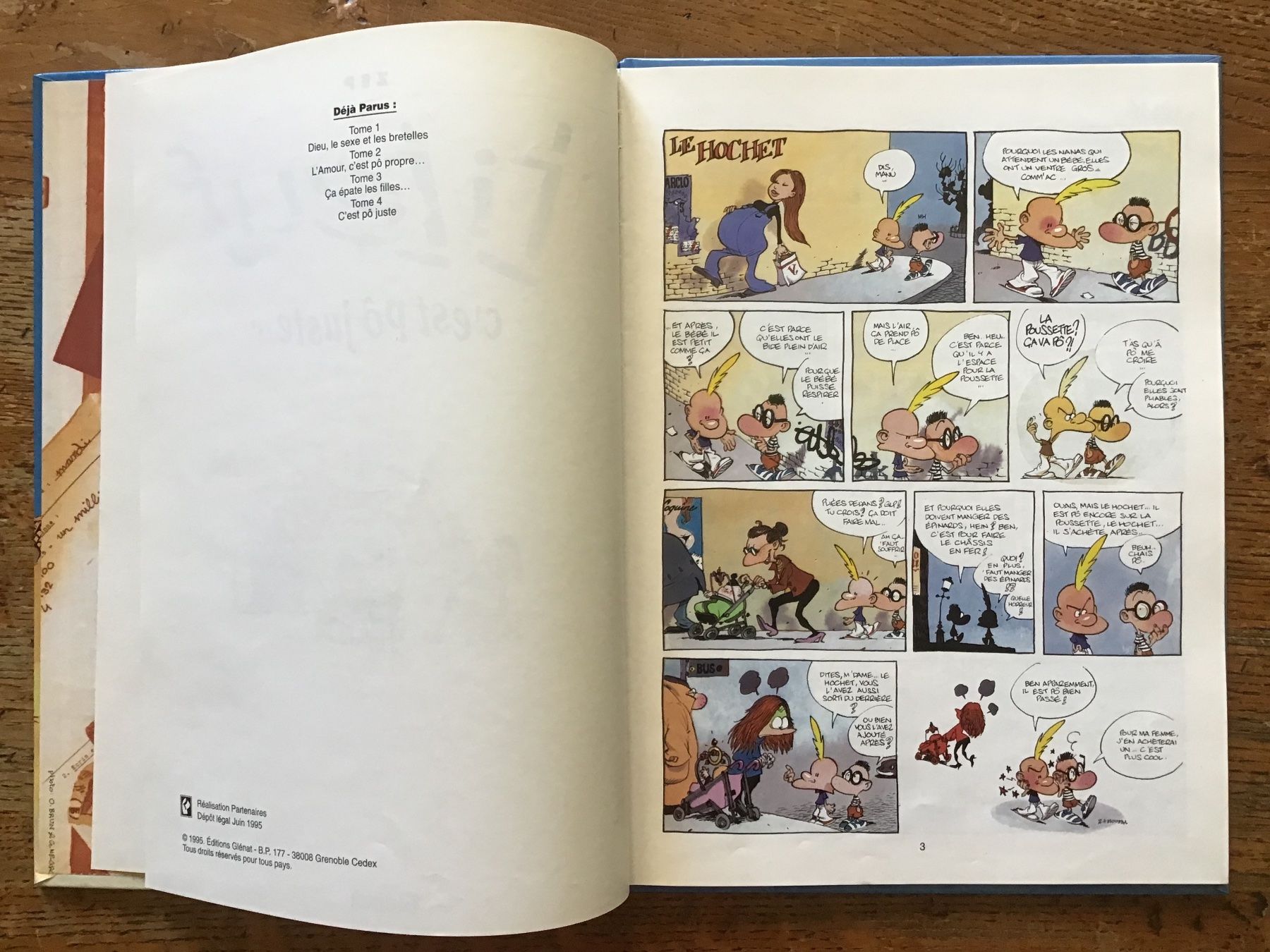 Comics: Titeuf T4 1ère édition – Gebraucht aus Fully von Ruby97 1