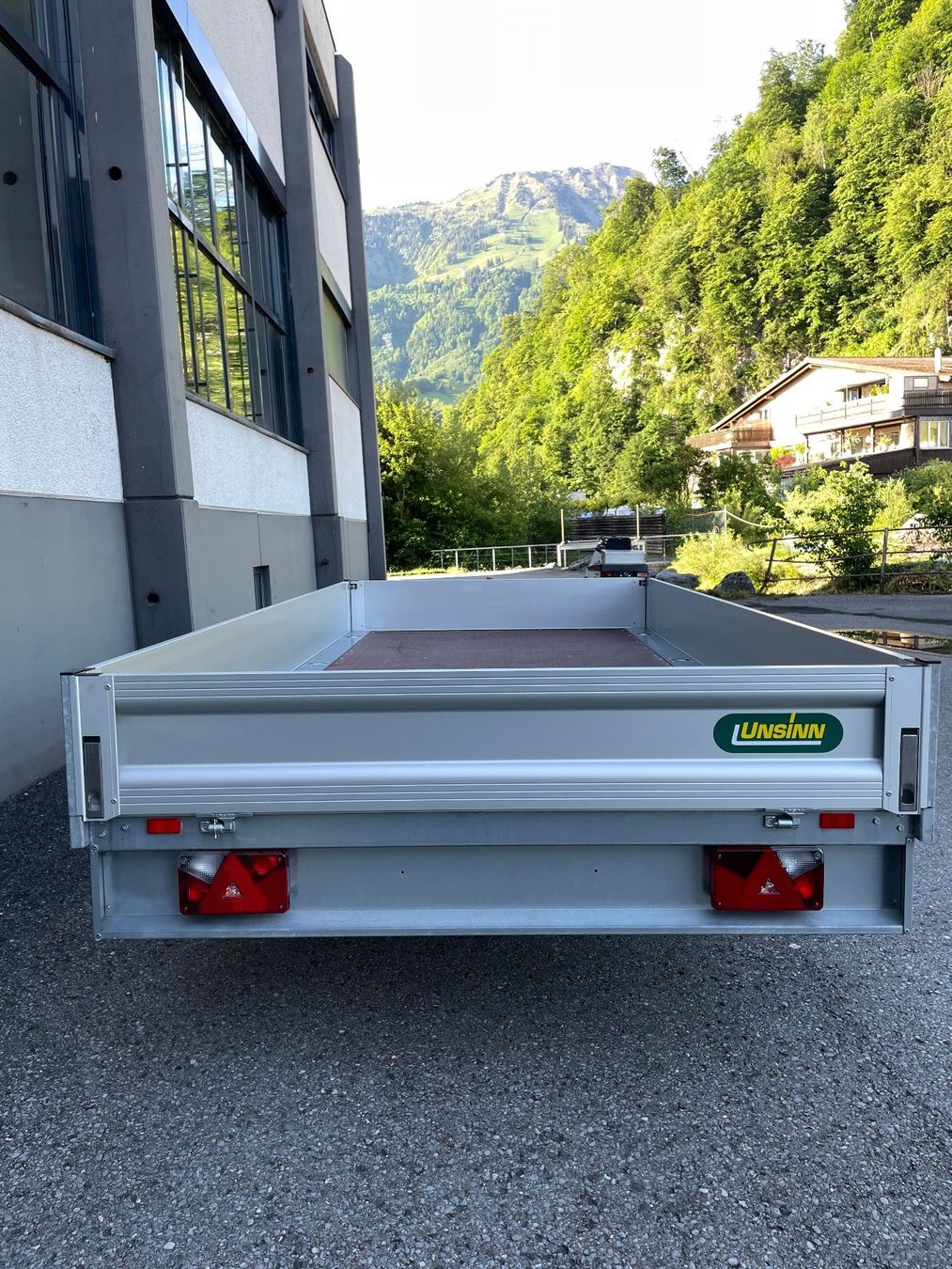 Unsinn Anhänger: Anhänger 3500 kg Unsinn – Neu (gemäss Beschreibung) aus Stans von feel-x 4