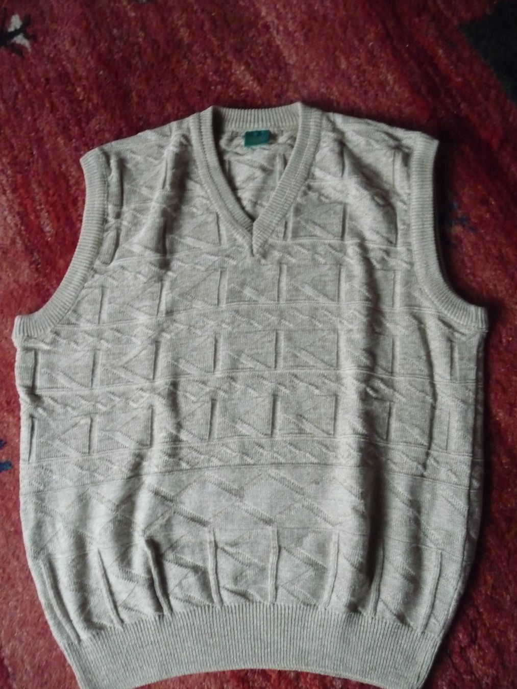 C&A Gilet & Giacche: Herren Strickweste C&A Beige Grösse  XL – Nuovo (secondo la descrizione) da Kirchberg BE venduto da lavendel02