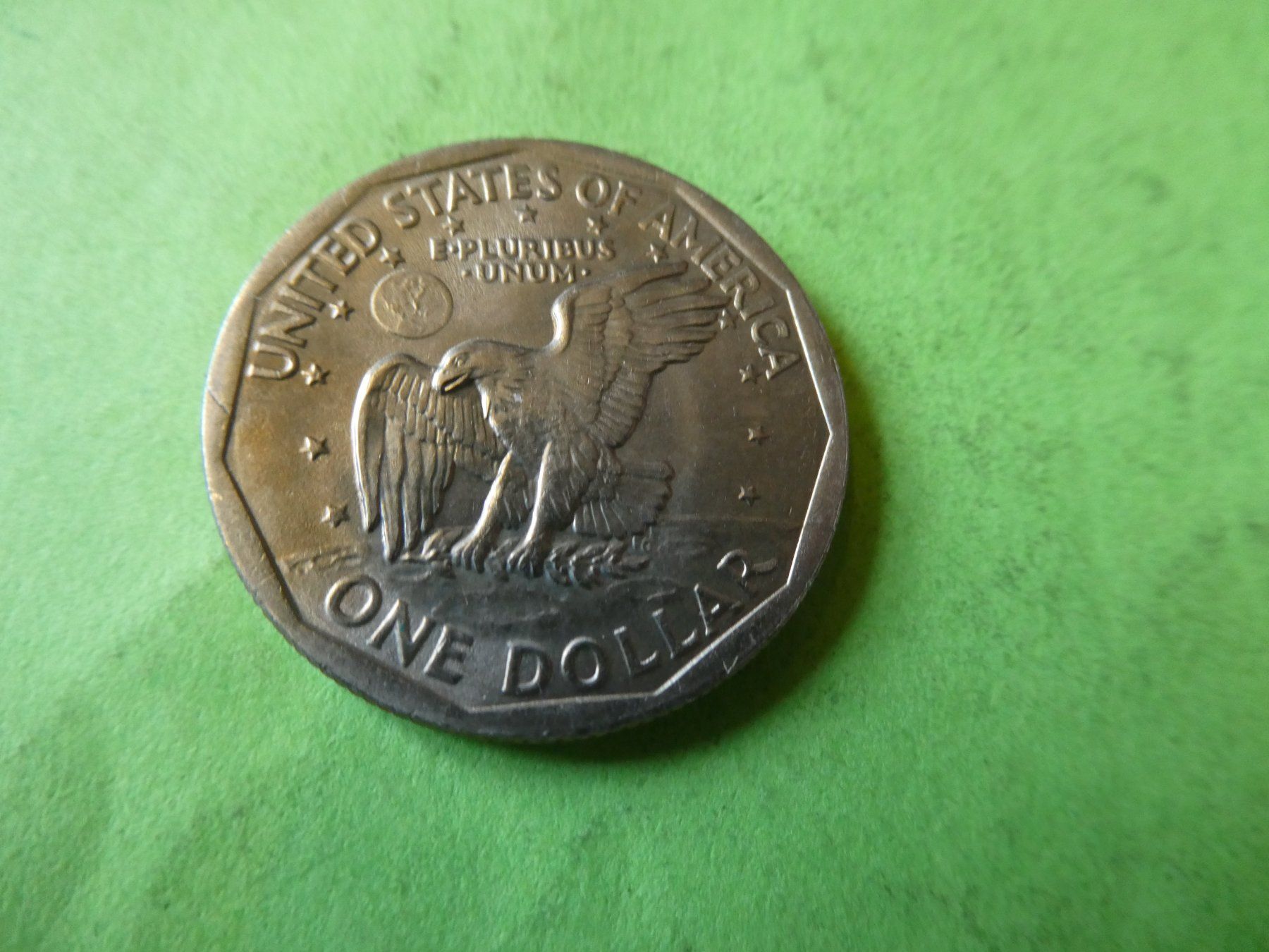 Alle Münzen: USA 1979, 1 Dollar – Gebraucht aus Hinterforst von rohusri 1