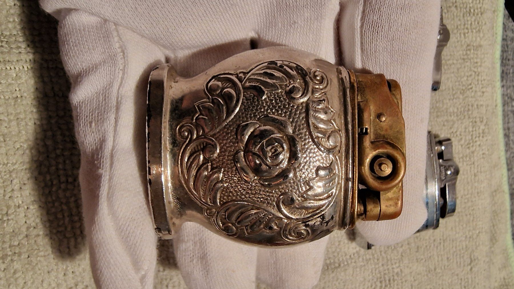 Accendini: 6 Benzinfeuerzeuge aus Sammlung – Usato da Widnau venduto da TheOldLighters 6