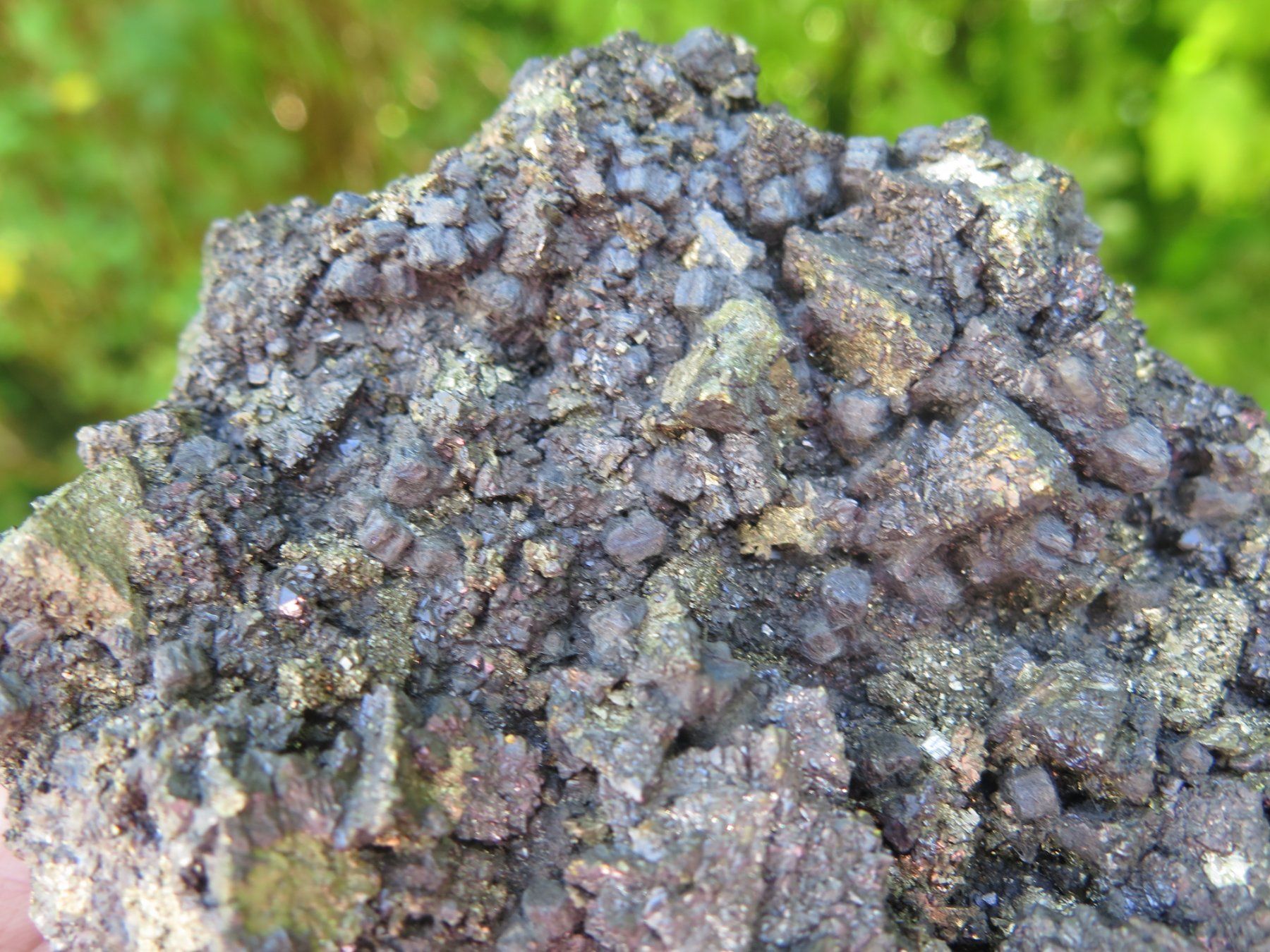 Minerali & Pietre curative: Bournonit mit Pyrit und Zinkblende ca. 834 gr. – Usato da Schaffhausen venduto da Yamakana51L8736OQ8 3