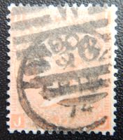Grossbritannien Kat. 24 Pl.13 gest. 1865 Kat. 30 Euro