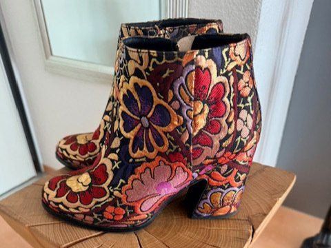 Scarpe da donna: Mellow Yellow Stiefeletten Multi Farbe 38 – Usato da Nuerensdorf venduto da ghi_b7xs