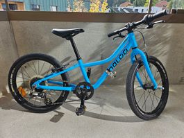 Kinderfahrrad Naloo Chameleon MK1 blau 20 Zoll