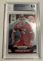 2014 Xherdan Shaqiri Graded card Beckett 8.5
