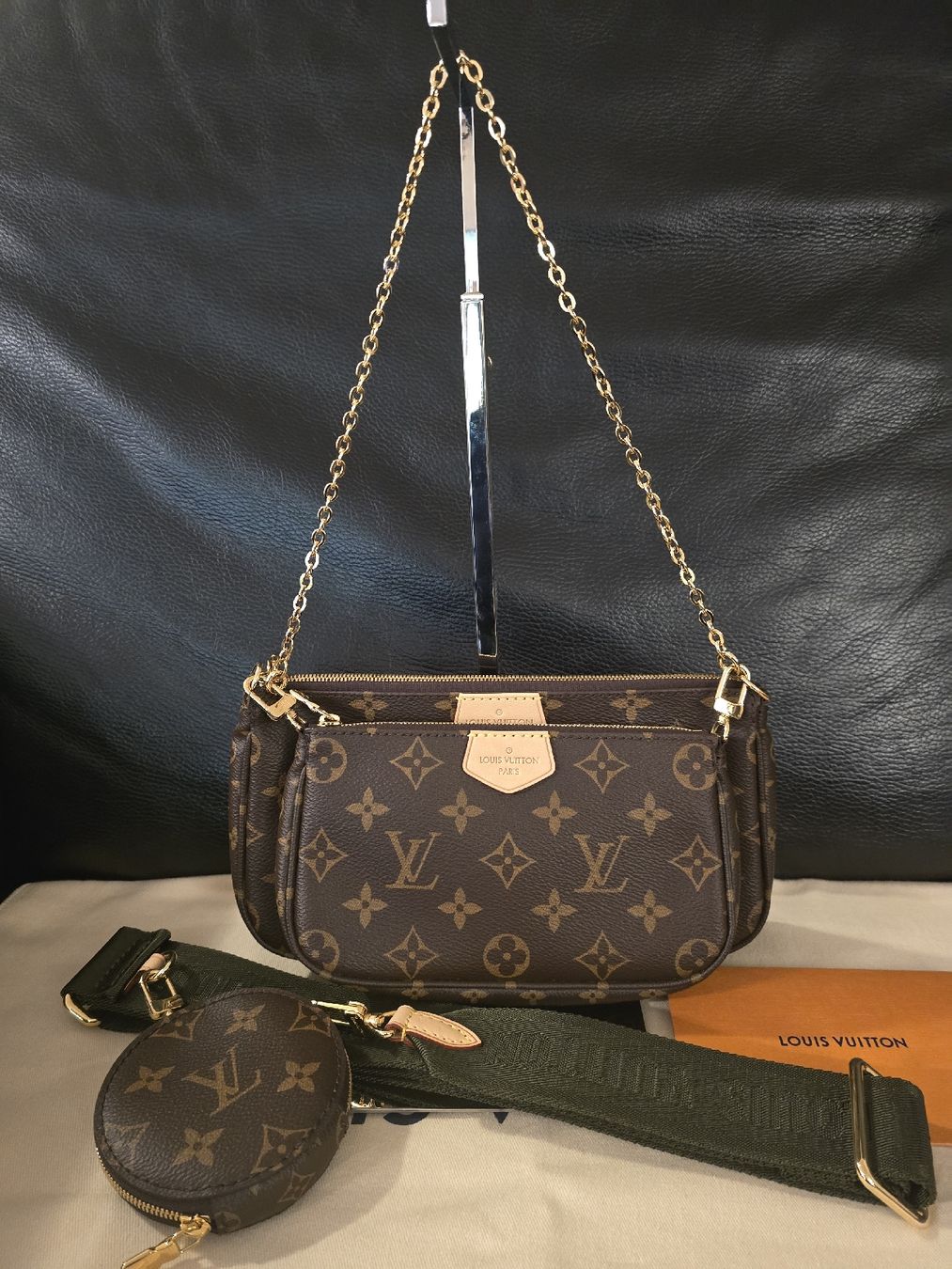 Louis Vuitton Borse da donna: Louis Vuitton M44813 Multi Pochette Accessoires – Nuovo e nell'imballaggio originale da Gattikon venduto da lavric_d