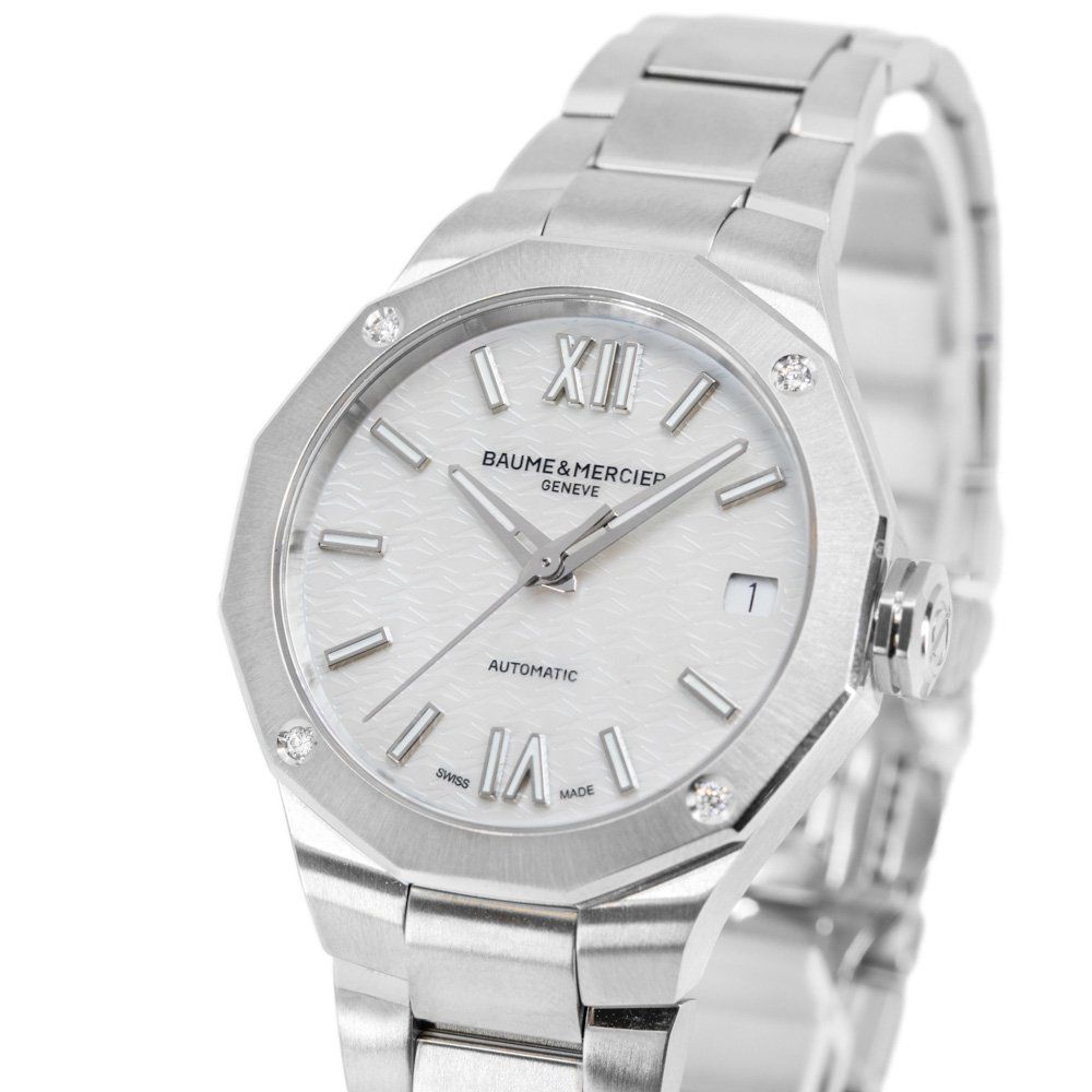 Baume & Mercier Orologi: Baume & Mercier Ladies' 10676 Riviera Automatic – Nuovo e nell'imballaggio originale da Schindellegi venduto da harveystore 9