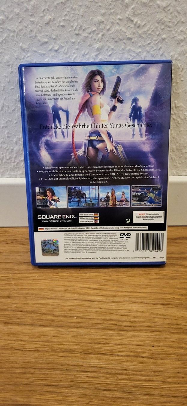 Sony Giochi: PS2 - Final Fantasy X-2 – Usato da Münsingen venduto da Heroism2010 1