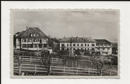 AK ca. 1945 Horgen Krankenhäuser 🤓 RAR