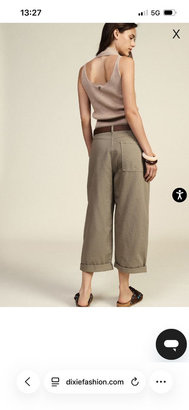 Pantaloni: Pantalon Dixie – Nuovo (secondo la descrizione) da Lausanne venduto da naranjo 6