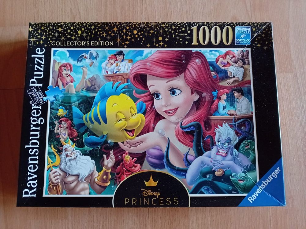 Ravensburger Puzzle Disney 1000 Teile (Gebraucht) in Wohlen AG für CHF ...