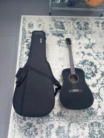 Fender Akustikgitarre mit Tasche & Tuner, top Zustand,