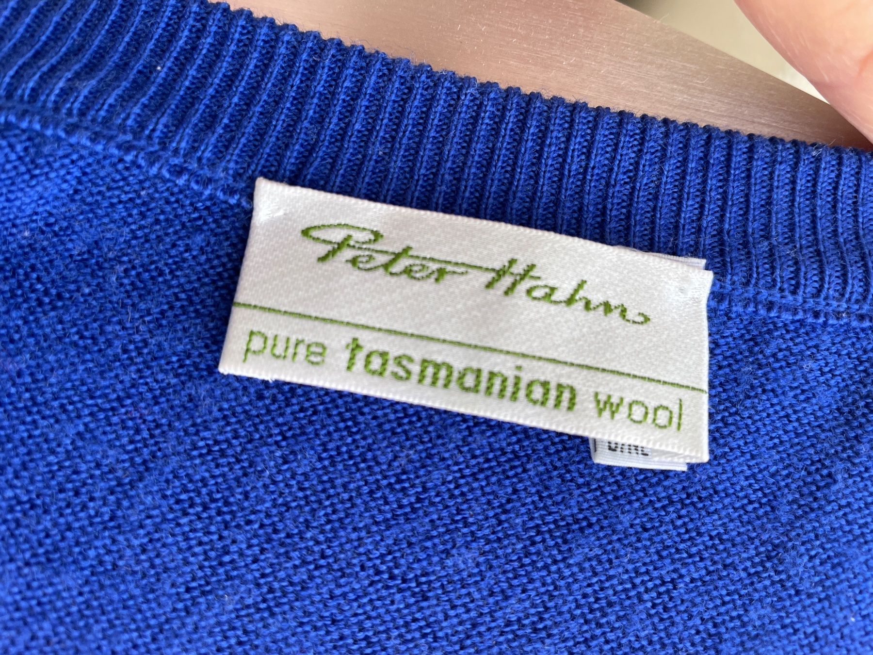 Peter Hahn Pullover & Sweatshirts: Pullover PETER HAHN 44 100% tasmanian wool – Gebraucht aus Zürich von Pamuk04 7