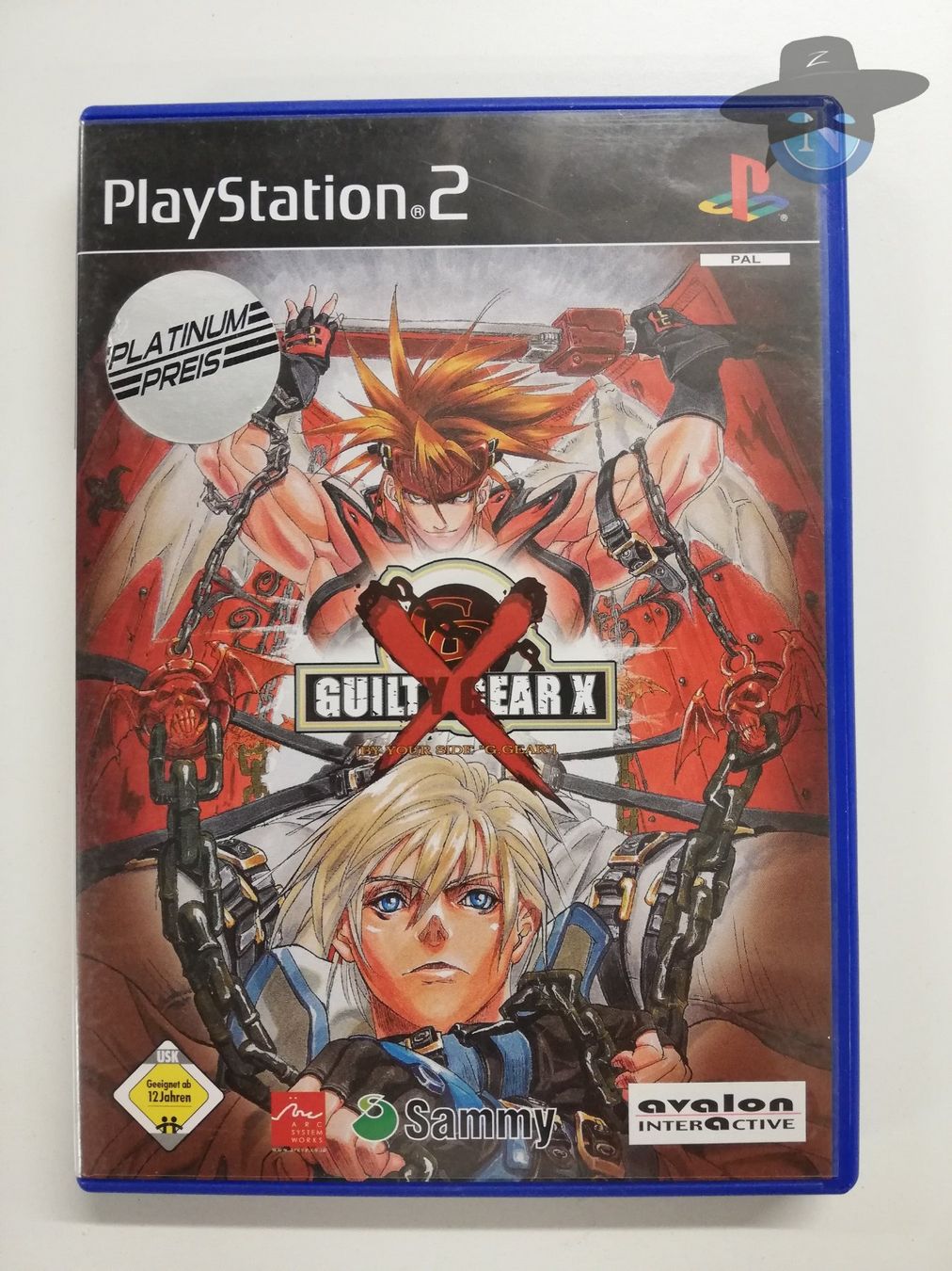 Sony Spiele: Guilty Gear X   /   Sony Playstation 2   PS2 – Gebraucht aus St. Gallen von zorro_dc