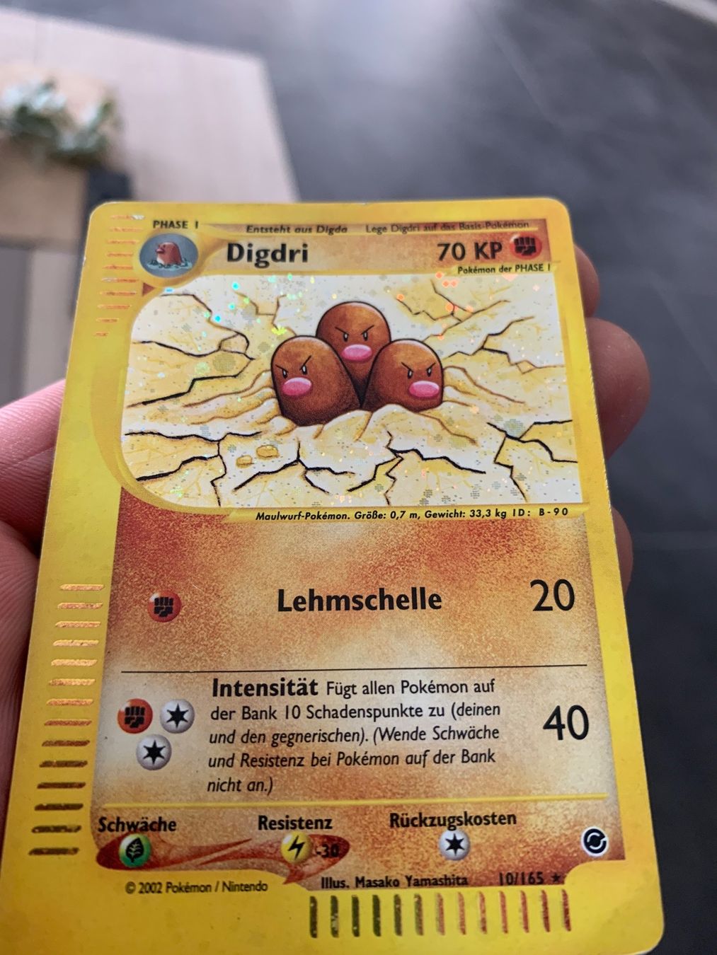 Pokémon Carte collezionabili: Pokemon Digtri Holo e-series Expedition – Usato da Ersigen venduto da Poketrade_Emmental 2