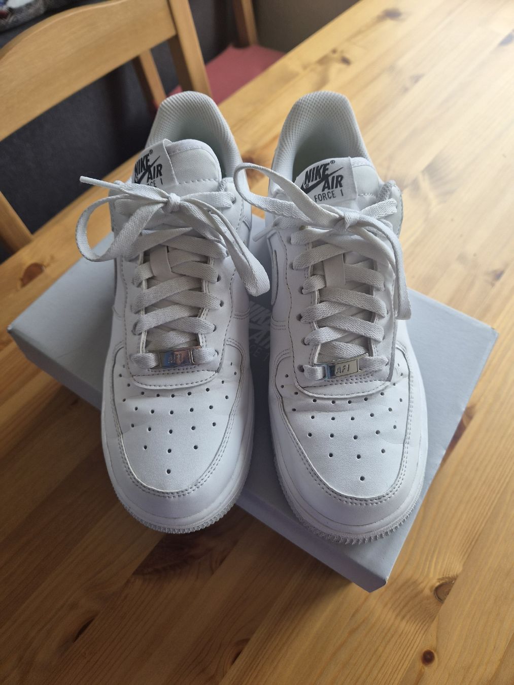 Nike Chaussures hommes: Nike Airforce 1 – Neuf (Voir description) à Genève par lucianartm 1