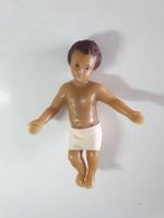 Wachsfigur Wachs  Baby Jesus Krippenfigur guter Zustand Anti