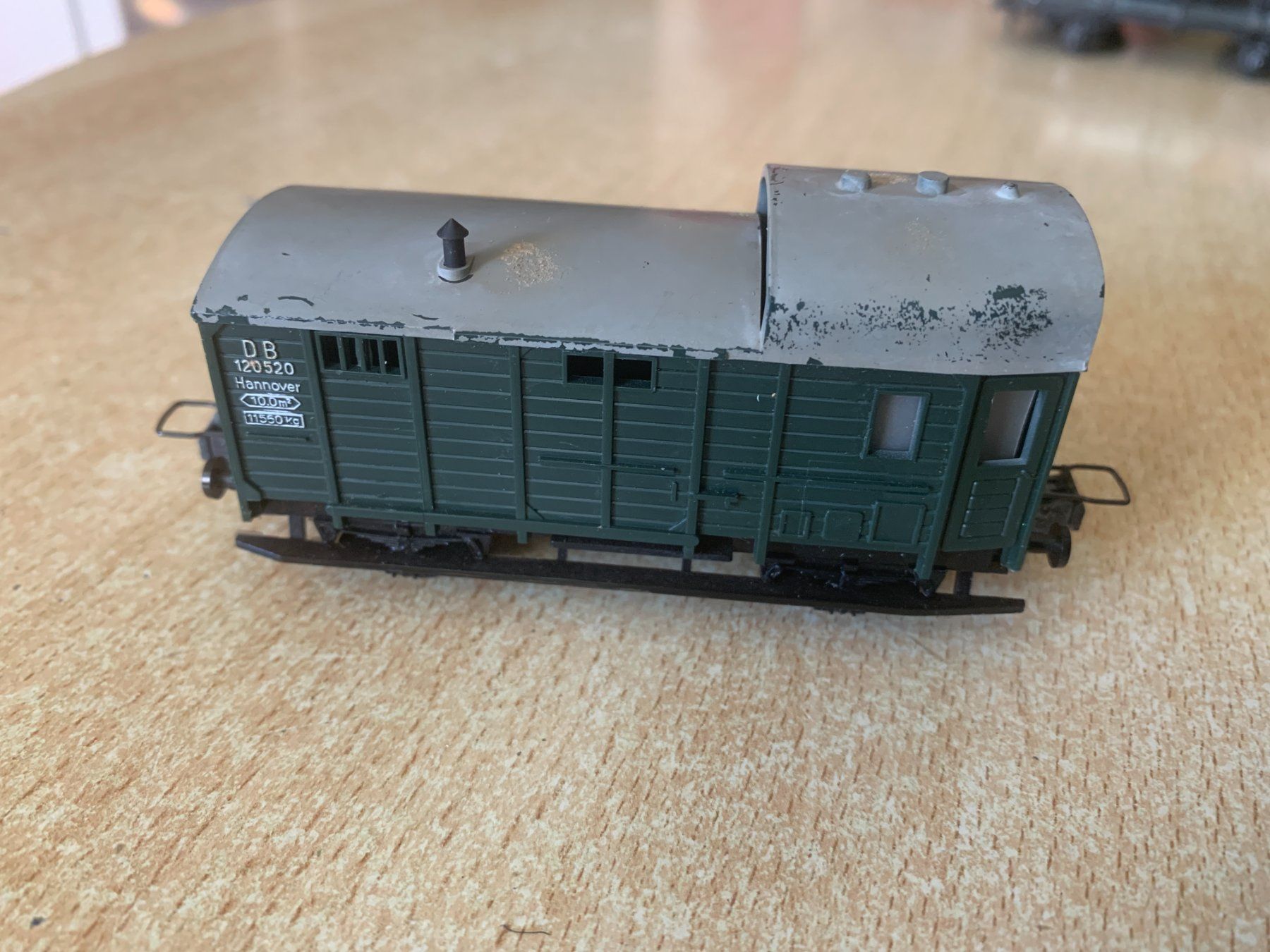 Trix Modellini di ferrovie: Trix Express, Konvolut Güterwagen, 5-teilig – Usato da Flums venduto da finn1975 5