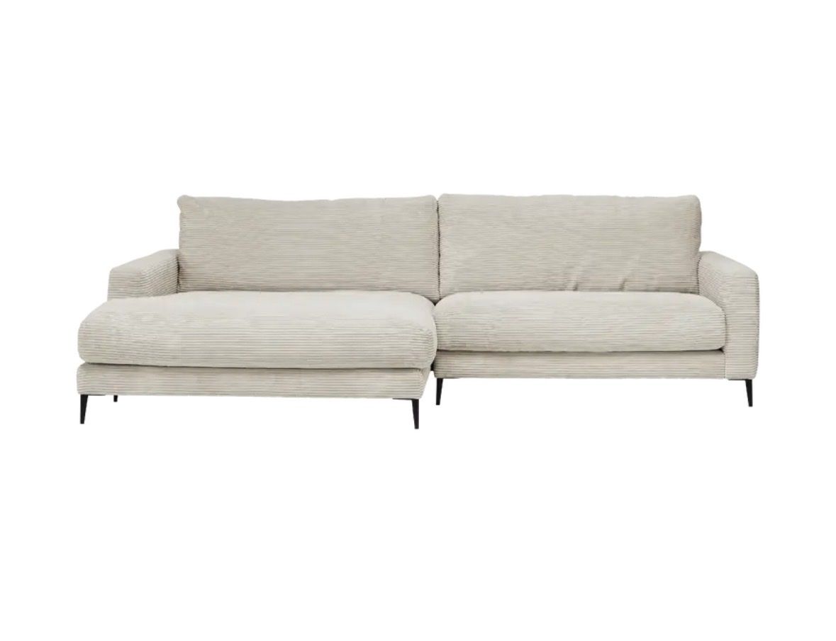 Divani: Ecksofa in Grau/beigemit Cordstoff – Nuovo (secondo la descrizione) da Schaffhausen venduto da geo_5dk5 2