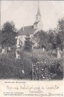 LES EPLATURES, l'église