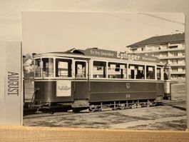AK von Tram in Bern 1959 / Strassenbahn