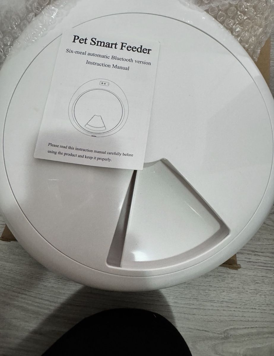Mangimi: Futterautomat Pet Smart Feeder Bluetooth neuwertig – Nuovo e nell'imballaggio originale da Flamatt venduto da Vm_t