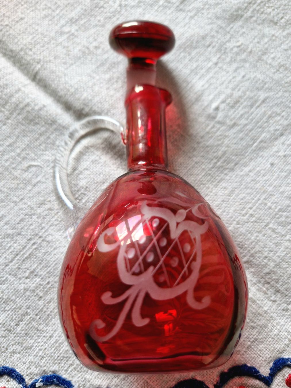 Gläser: Böhmisches Glas  Set – Gebraucht aus Bern von Antikbatik 2