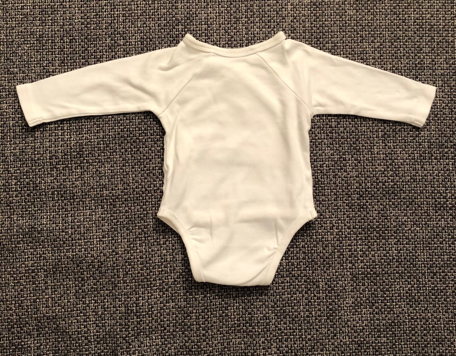 Biancheria intima: Weisses Baby Body, Gr. 60 – Usato da Langnau am Albis venduto da snla_scc9 1