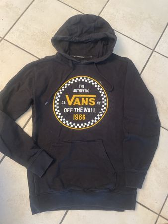 Vans Kapuzenpullover Hoody schwarz Gr. M guter Zustand